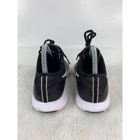 Nike Flex Contact Women’s Size 6.5 Black White Oreo Workout Shoes 908995-002 - Picture 3 of 10